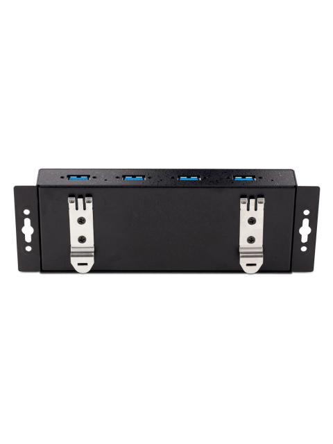 STARTECH HUB INDUSTRIAL 5000 MBIT-S USB 3.0 DE 4 PUERTOS NEGRO - Imagen 7