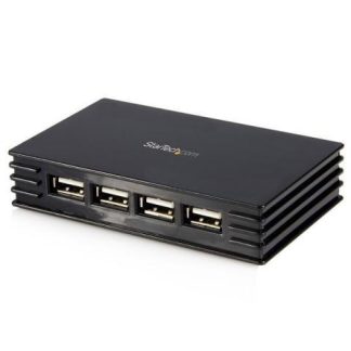STARTECH HUB USB 2.0 4 PUERTOS 480 GBIT-S NEGRO