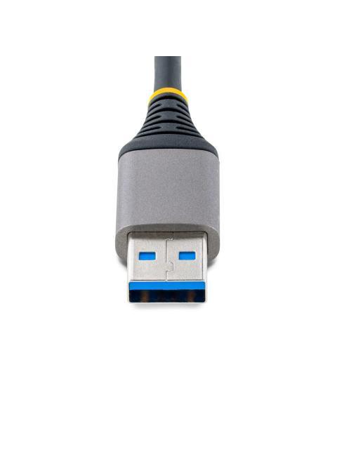 STARTECH HUB USB 3.0 - 3X USB 3.0 X1 RJ-45 5000 MBIT-S GRIS - Imagen 5