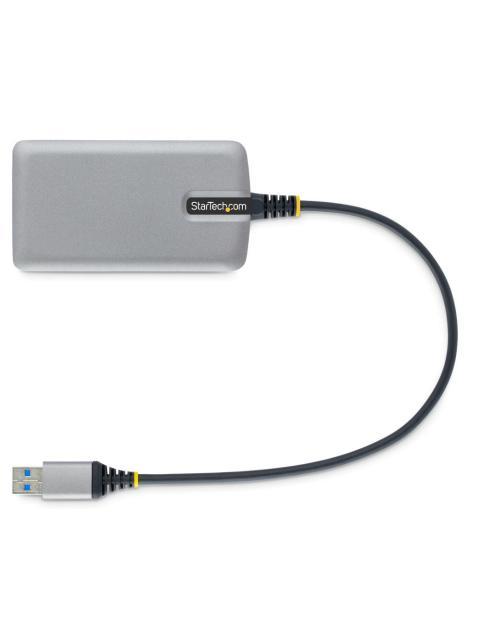 STARTECH HUB USB 3.0 - 3X USB 3.0 X1 RJ-45 5000 MBIT-S GRIS - Imagen 6