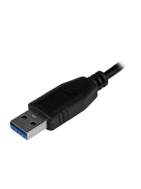 STARTECH HUB USB A 3.0 MACHO - 4X USB A 3.0 HEMBRA 5000 MBIT-S 15CM NEGRO - Imagen 5