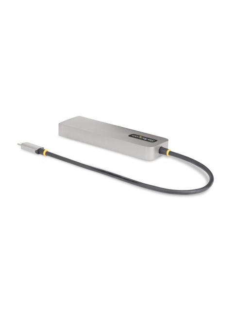 STARTECH HUB USB-C - 2X USB A 1X USB C 1X RJ-45 10 GBIT-S GRIS - Imagen 2