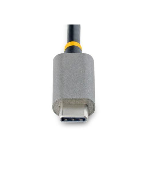 STARTECH  HUB USB C 3.0 3X USB A 3.0 1X RJ-45 GRIS - Imagen 4