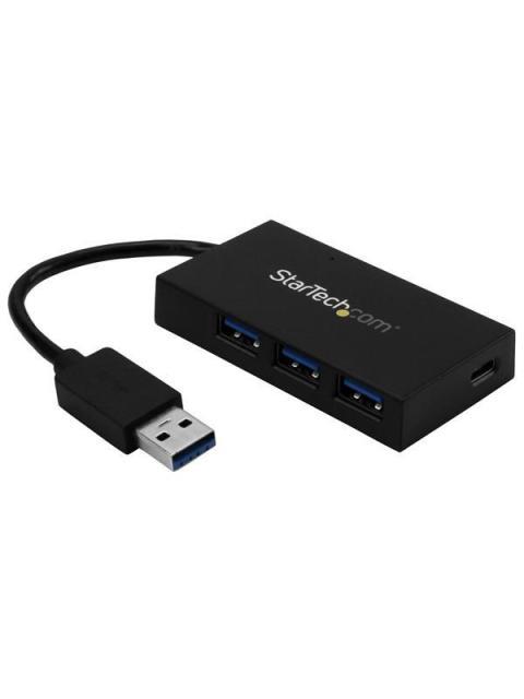 STARTECH HUB USB C 3.0 MACHO - 3X USB A- 1X USB C HEMBRA 5000 MBIT-S
