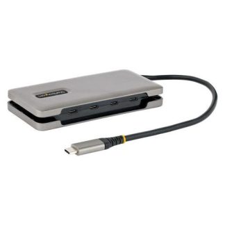 STARTECH  HUB USB C 3.1 4X USB C 10GBIT-S GRIS