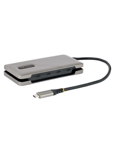 STARTECH HUB USB C 3.1 4X USB C 10GBIT-S GRIS
