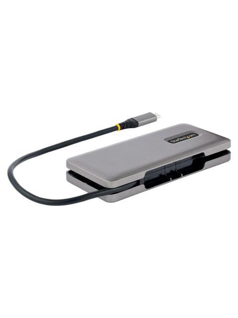 STARTECH HUB USB C 3.1 4X USB C 10GBIT-S GRIS - Imagen 2
