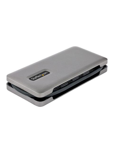 STARTECH HUB USB C 3.1 4X USB C 10GBIT-S GRIS - Imagen 4