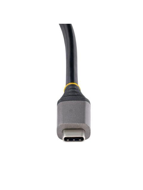 STARTECH HUB USB C 3.1 4X USB C 10GBIT-S GRIS - Imagen 6