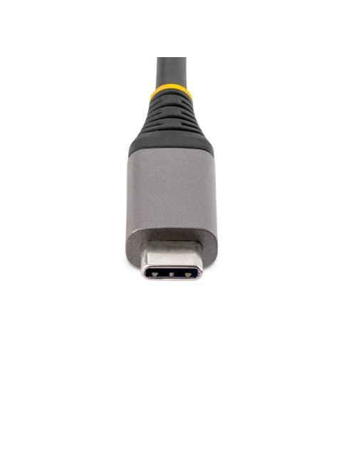 STARTECH HUB USB C - 3X USB 3.0 X1 RJ-45 5000 MBIT-S GRIS - Imagen 5