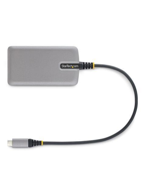 STARTECH HUB USB C - 3X USB 3.0 X1 RJ-45 5000 MBIT-S GRIS - Imagen 6