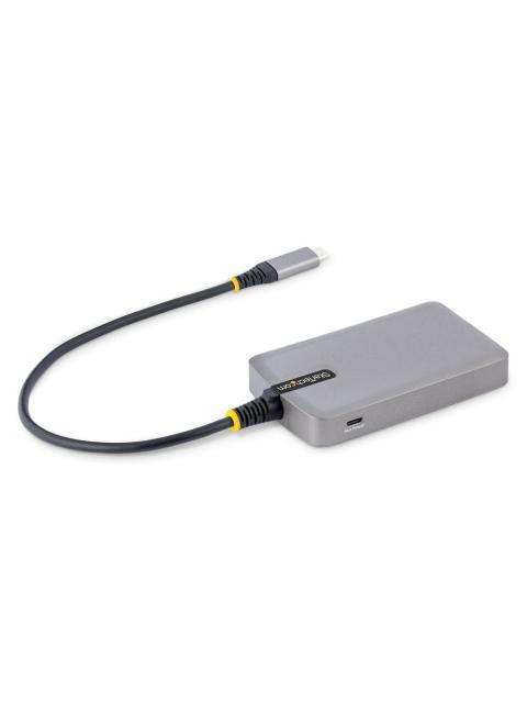 STARTECH  HUB USB C - 4X USB 3.0 5000 MBIT-S GRIS - Imagen 2
