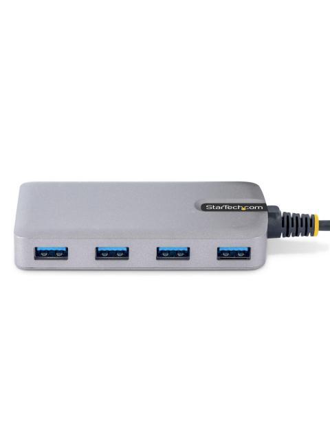 STARTECH  HUB USB C - 4X USB 3.0 5000 MBIT-S GRIS - Imagen 3