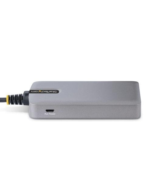 STARTECH  HUB USB C - 4X USB 3.0 5000 MBIT-S GRIS - Imagen 4