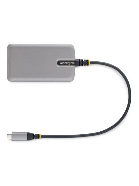 STARTECH  HUB USB C - 4X USB 3.0 5000 MBIT-S GRIS - Imagen 6