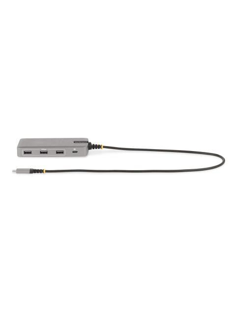 STARTECH HUB USB-C MACHO 2X HDMI 2X DISPLAYPORT 3X USB-A 1X USB-C 1X RJ-45 GRIS - Imagen 3