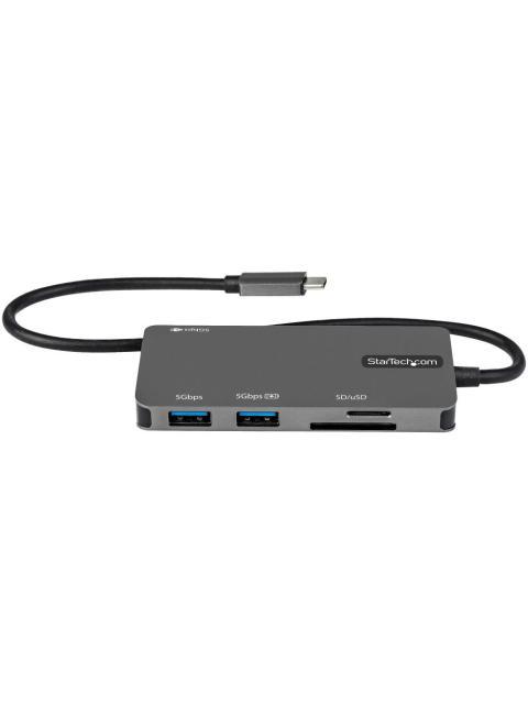 STARTECH  HUB USB-C MACHO - 2X USB-A-1X HDMI-1X USB-C HEMBRA 5 GBIT-S NEGRO - Imagen 3
