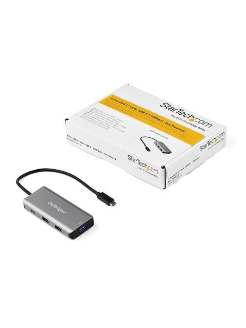 HUB USB TIPO C STARTECH 4 PUERTOS USB 3X USB-A HB31C3A1CB - Imagen 5