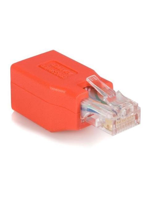 STARTECH JACK CATEGORIA 6 - CROSSOVER ETHERNET ROJO
