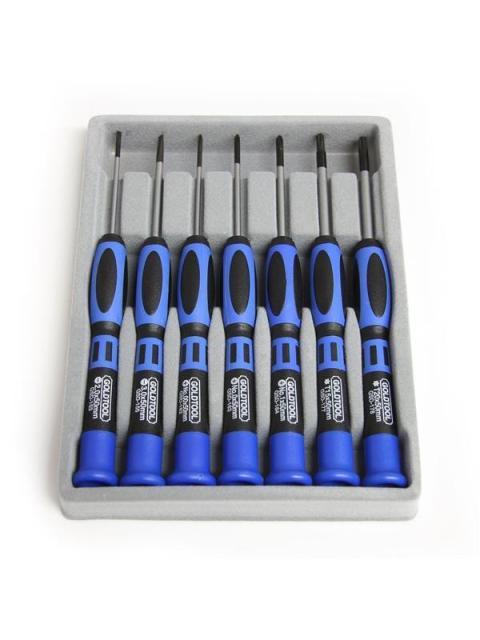 STARTECH KIT DE DESTORNILLADORES DE PRECISION CTK100P 7 PIEZAS