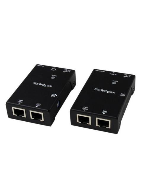 STARTECH KIT EXTENSOR DE VIDEO Y AUDIO HDMI POR CABLE UTP ETHERNET CAT5 CAT6 RJ45 50 METROS
