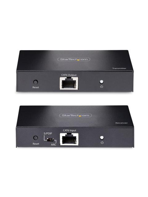 STARTECH  KIT EXTENSOR HDMI CAT5-6 HASTA 70 METROS NEGRO - Imagen 3