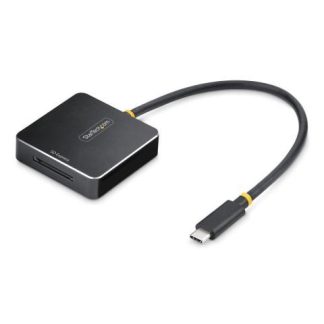 STARTECH  LECTOR DE MEMORIA 1B-USB-C-SDE-ADAPTER MS-MICROSD-MMC-SD USB-C 3.2 10 GBIT-S