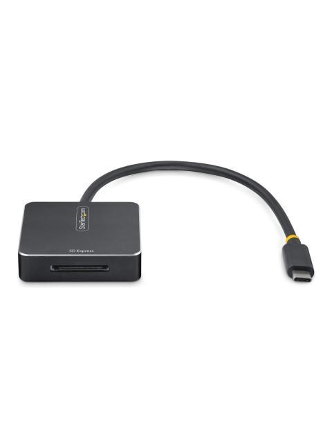 STARTECH LECTOR DE MEMORIA 1B-USB-C-SDE-ADAPTER MS-MICROSD-MMC-SD USB-C 3.2 10 GBIT-S - Imagen 4