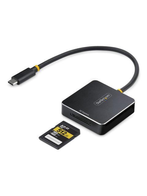 STARTECH LECTOR DE MEMORIA 1B-USB-C-SDE-ADAPTER MS-MICROSD-MMC-SD USB-C 3.2 10 GBIT-S - Imagen 5