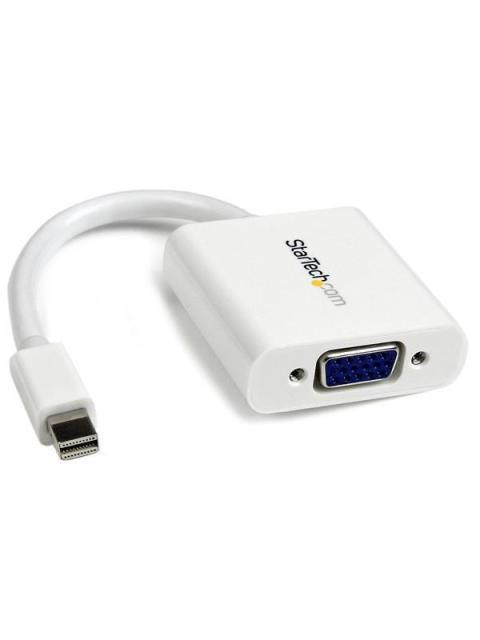 STARTECH MDP2VGAW ADAPTADOR MINI DISPLAYPORT - VGA BLANCO - Imagen 3