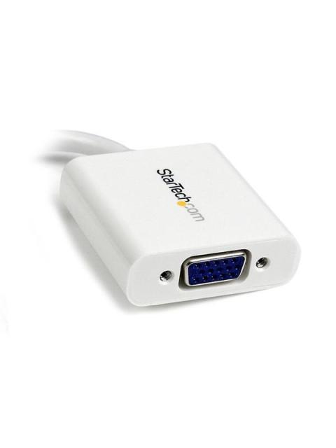 STARTECH MDP2VGAW ADAPTADOR MINI DISPLAYPORT - VGA BLANCO - Imagen 4