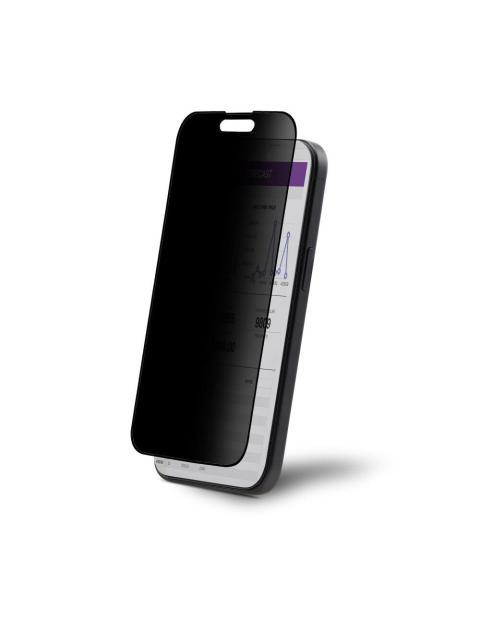 STARTECH  MICA DE PRIVACIDAD PARA IPHONE 15 PRO MAX VIDRIO TEMPLADO TRANSLUCIDO