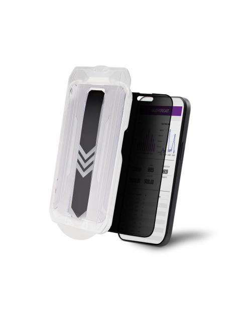 STARTECH  MICA DE PRIVACIDAD PARA IPHONE 15 PRO MAX VIDRIO TEMPLADO TRANSLUCIDO - Imagen 3