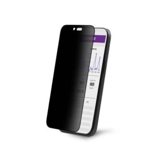 STARTECH  MICA DE PRIVACIDAD PARA IPHONE 16 PRO VIDRIO TEMPLADO TRANSLUCIDO