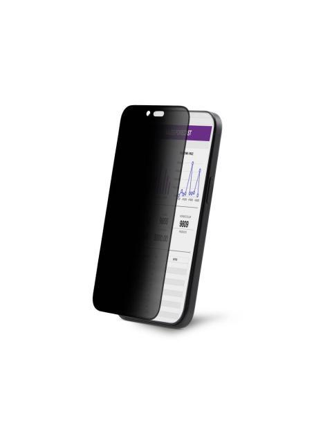 STARTECH MICA DE PRIVACIDAD PARA IPHONE 16 PRO VIDRIO TEMPLADO TRANSLUCIDO