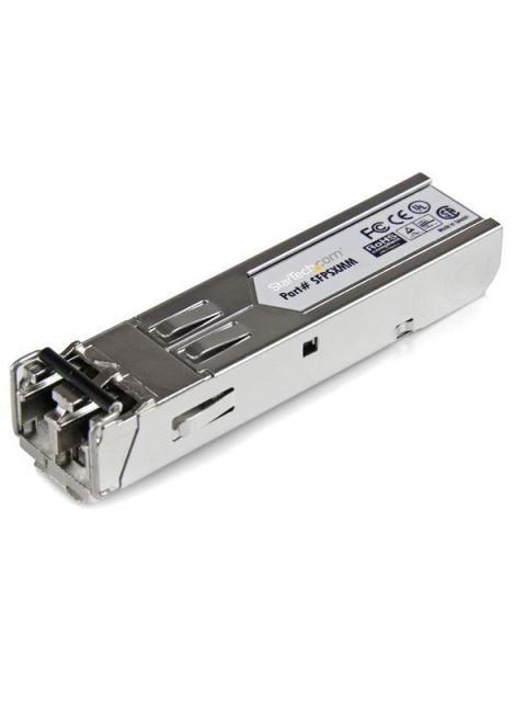 STARTECH MODULO TRANSCEPTOR SFPSXMM 1000 MBIT-S 550 METROS 1000BASE-SX FIBRA OPTICA DE MODO UNICO