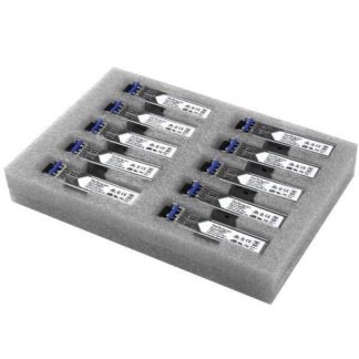STARTECH MODULOS TRANSCEPTORES SFPS GIGABIT DE FIBRA PARA CISCO GLC-LH-SMD MINI GBIC LC MULTI-MONOMODO 10KM-550M - PAQUETE DE 10 PIEZAS