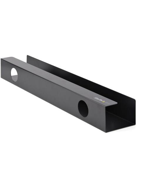 STARTECH ORGANIZADOR DE CABLES HORIZONTAL HASTA 5KG NEGRO - Imagen 3