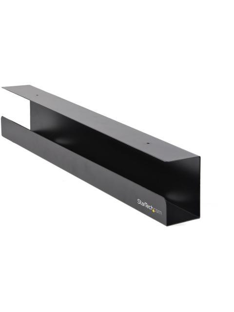STARTECH ORGANIZADOR DE CABLES HORIZONTAL HASTA 5KG NEGRO