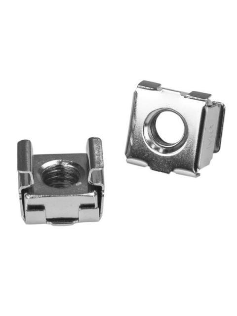 STARTECH PACK DE 100 TORNILLOS DE MONTAJE Y TUERCAS ENJAULADAS M6 PARA RACK GABINETE DE SERVIDORES - Imagen 4
