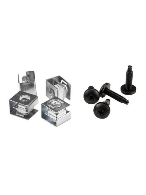 STARTECH PAQUETE DE 50 TORNILLOS 10-32 Y TUERCAS CLIP PARA GABINETE RACK DE SERVIDORES