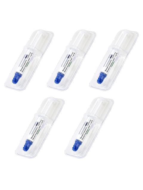 STARTECH PASTA TERMICA SILV5-THERMAL-PASTE 30 - 180°C 1.5 GRAMOS 5 PIEZAS - Imagen 6