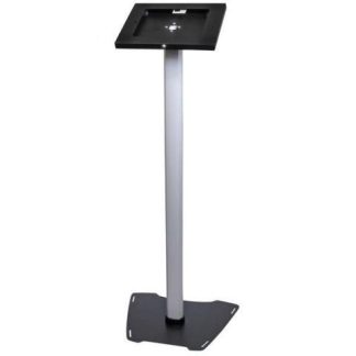 STARTECH  PEDESTAL CON SEGURO PARA IPAD 9.7 MAX. 1.5KGS NEGRO-PLATA