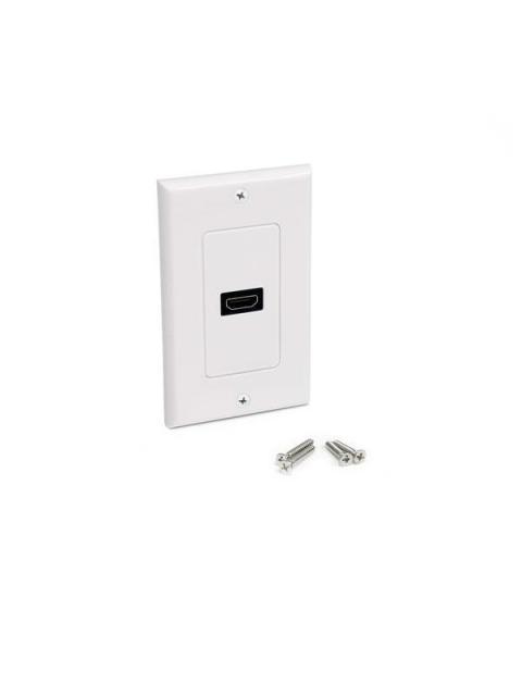 STARTECH PLACA DE PARED HDMI HEMBRA DE 1 PUERTO BLANCO - Imagen 4