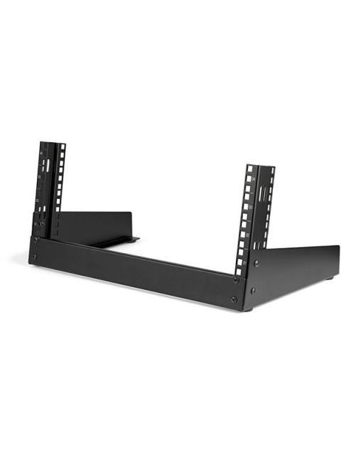 STARTECH RACK ABIERTO 2 POSTES 4U 30KG NEGRO