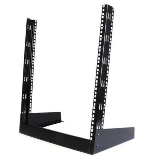 STARTECH  RACK ARMARIO BASTIDOR ABIERTO DE ESCRITORIO PARA SERVIDORES DE 2 POSTES PARA 12U 19