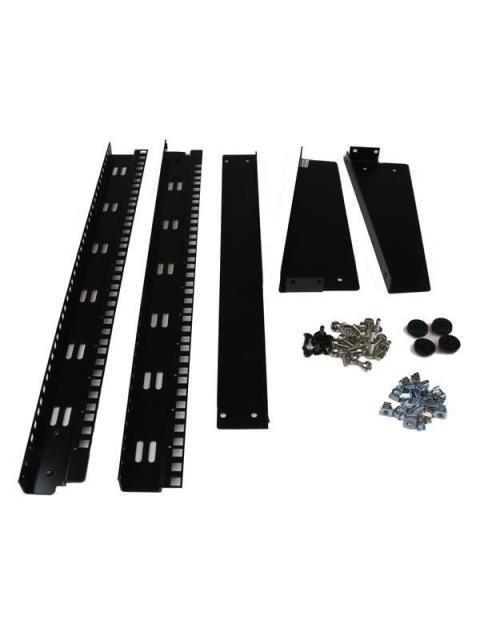 STARTECH RACK ARMARIO BASTIDOR ABIERTO DE ESCRITORIO PARA SERVIDORES DE 2 POSTES PARA 12U 19 - Imagen 5