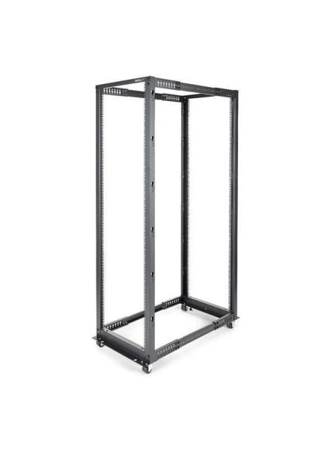 STARTECH RACK ARMARIO BASTIDOR ABIERTO DE SERVIDORES DE 4 COLUMNAS Y 42U CON RUEDAS