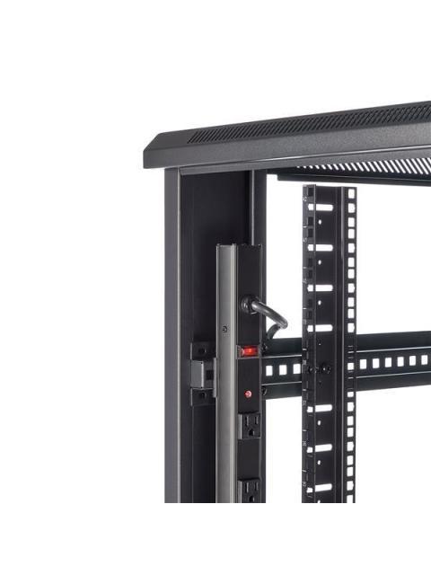STARTECH RACK DE 4 POSTES 36 42U HASTA 907KG NEGRO - Imagen 2