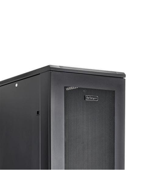 STARTECH RACK DE 4 POSTES 36 42U HASTA 907KG NEGRO - Imagen 3